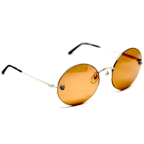 PANTHÈRE DE CARTIER SUNGLASSES BROWNISH PINKISH main image 8